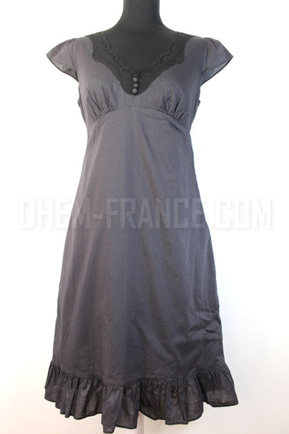 Robe col guipure Caroll taille 38