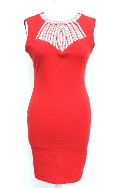 Robe col perles et strass ONLY FASHION Taille 3840 Orléans - occasion - friperie en ligne
