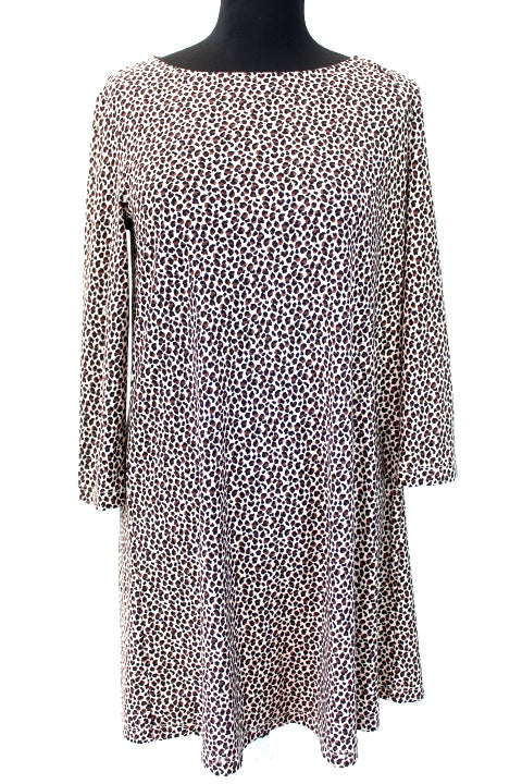 Robe courte à imprimé animal MANGO taille S - seconde main - friperie