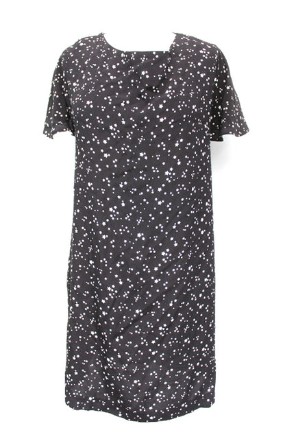 Robe décolletée en volant au dos (manches intégrées au volant) - ZARA taille 44 - Vêtement de seconde main - Friperie en ligne