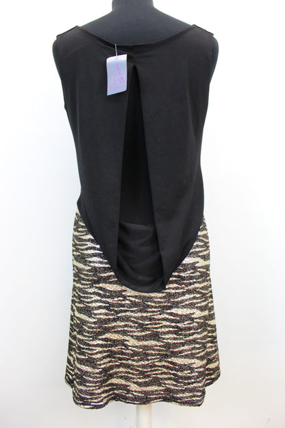 Robe dos décolleté Dass&Co taille 36 NEUVE