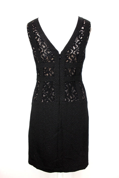 Robe doublée zippée au dos Manoukian taille 36