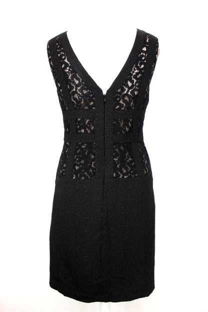 Robe doublée zippée au dos Manoukian taille 36