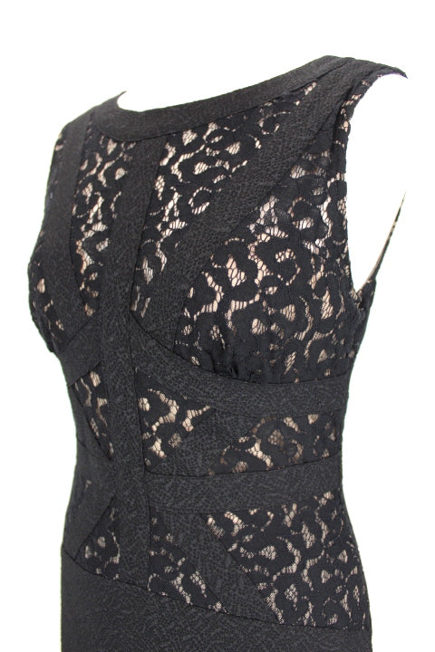 Robe doublée zippée au dos Manoukian taille 36