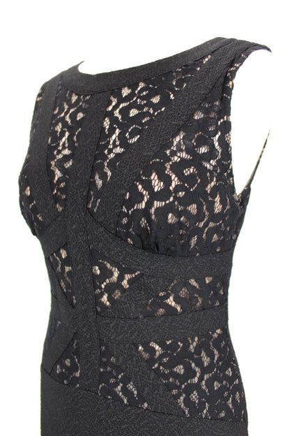 Robe doublée zippée au dos Manoukian taille 36