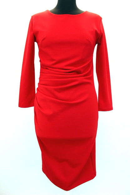 Robe drapée REVD'ELLE taille S - seconde main - friperie