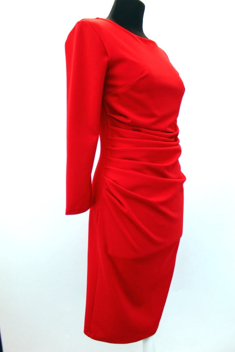 Robe drapée REVD’ELLE taille S (3)