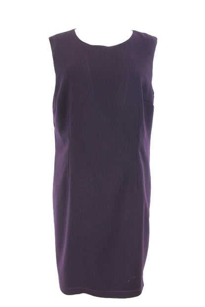 Robe droite et élégante - Fermeture éclaire arrière - CANDA - Taille 46 - Friperie - Seconde main