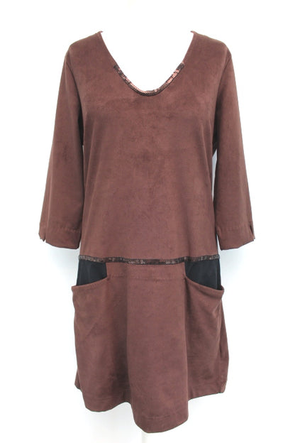 Robe droite CAPTAIN TORTUE Taille 38 Neuve - Vêtement de seconde main - Friperie en ligne