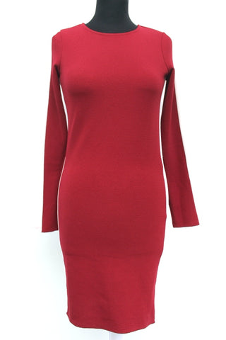 Robe Courte Marron Manches Courtes Jennyfer Taille 34 - Occasion Très Bon État Coton