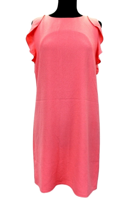 Robe droite à volants Camaïeu taille M - seconde main - friperie