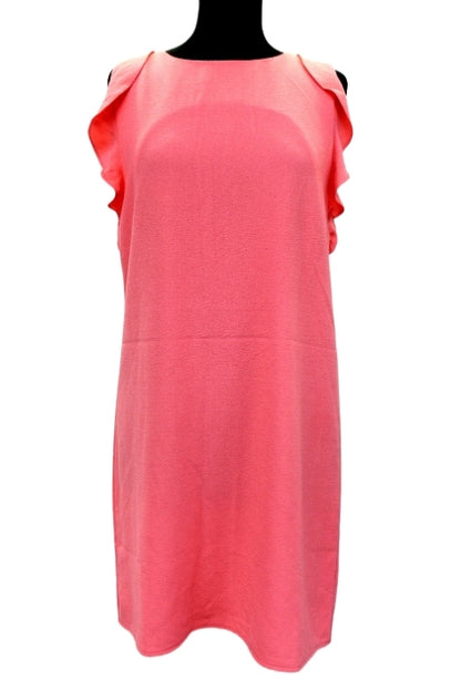 Robe droite à volants Camaïeu taille M - seconde main - friperie