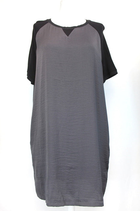 Robe droite bicolore Pepe Jeans taille L - friperie - occadion