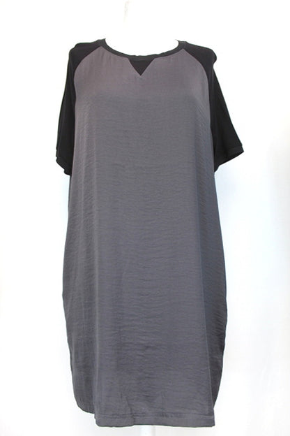 Robe droite bicolore Pepe Jeans taille L - friperie - occadion