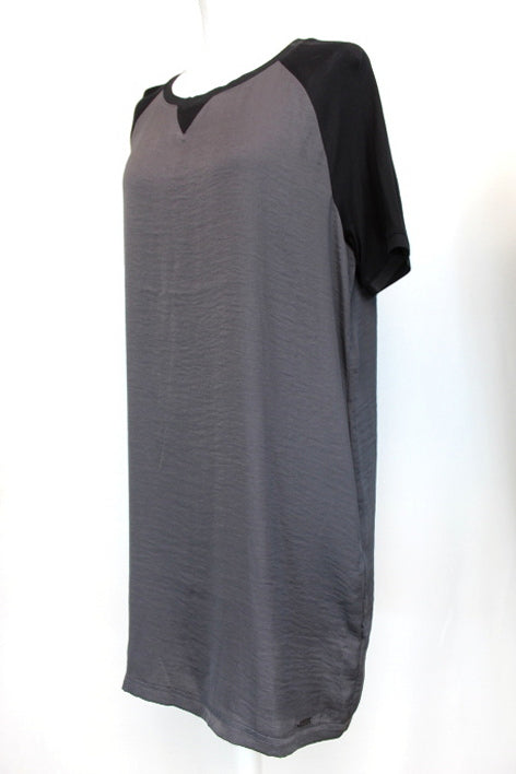 Robe droite bicolore Pepe Jeans taille L