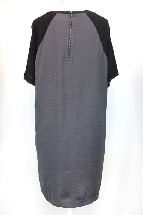 Robe droite bicolore Pepe Jeans taille L