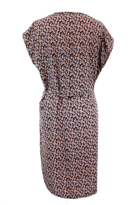 Robe droite imprimée LA HALLE Taille 38