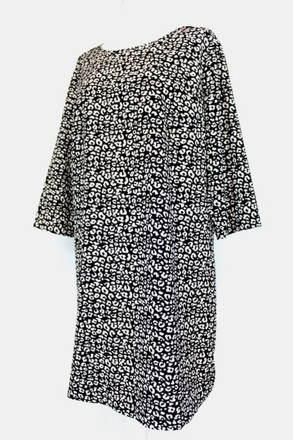 Robe droite imprimée Mango taille L