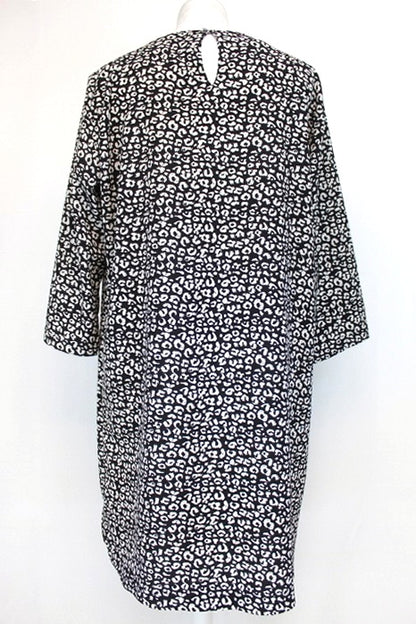 Robe droite imprimée Mango taille L