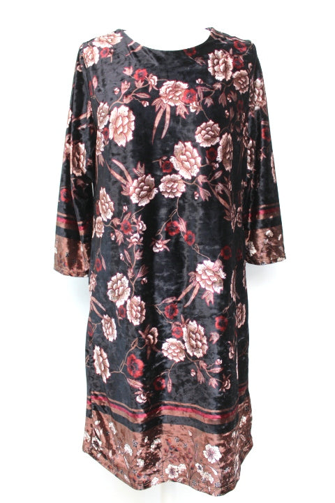 Robe effet velours NEW COLLECTION - friperie - seconde main