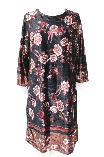Robe effet velours NEW COLLECTION - friperie - seconde main