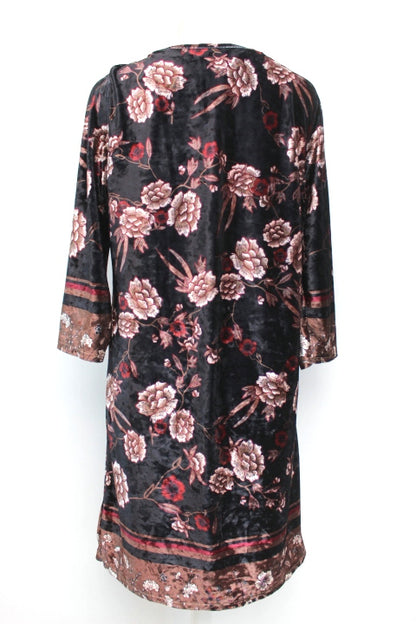 Robe effet velours NEW COLLECTION