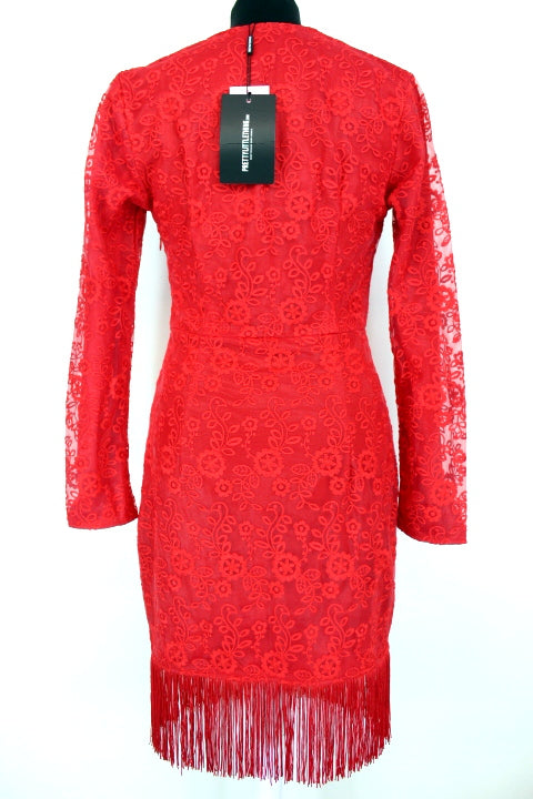 Robe élégante - PrettyLittleThing - Taille 36 - Friperie seconde main