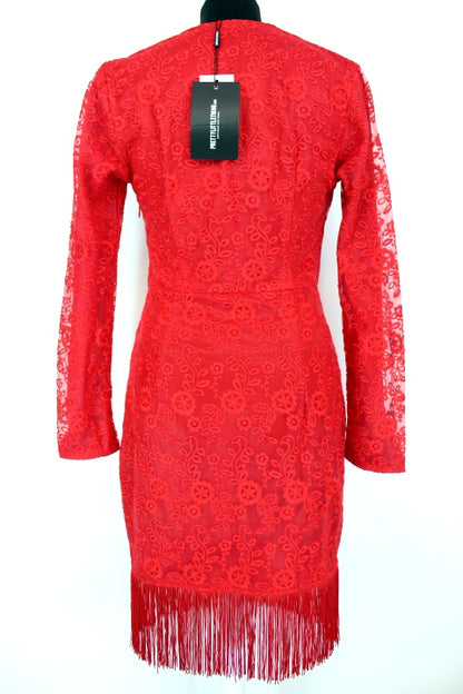 Robe élégante - PrettyLittleThing - Taille 36 - Friperie seconde main