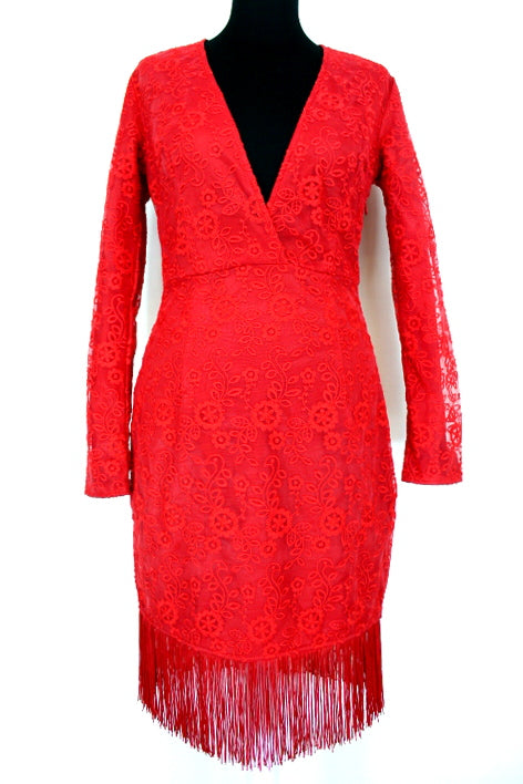 Robe élégante - PrettyLittleThing - Taille 36 - Friperie seconde main