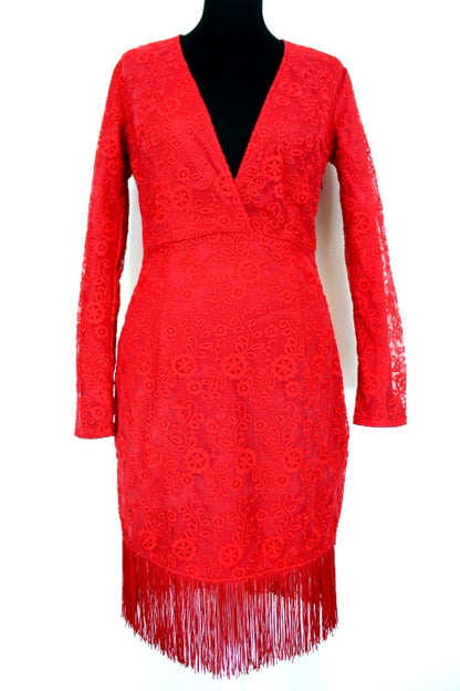 Robe élégante - PrettyLittleThing - Taille 36 - Friperie seconde main