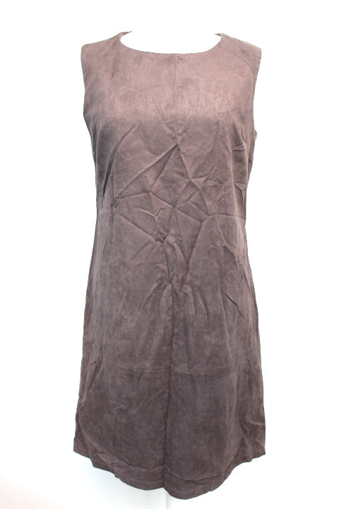 Robe en daim sans manches CAMAIEU taille 38 Orléans - Occasion - Friperie en ligne