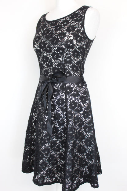 Robe en guipure ceinture assortie Cache Cache taille 34