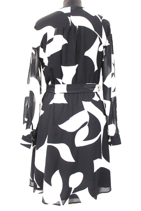 Robe en mousseline à motifs H&M taille XS