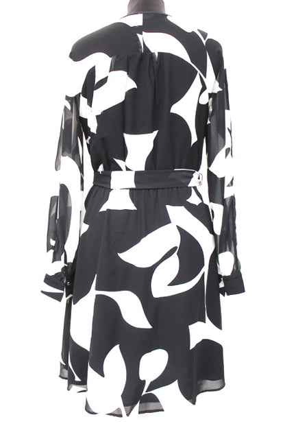 Robe en mousseline à motifs H&M taille XS
