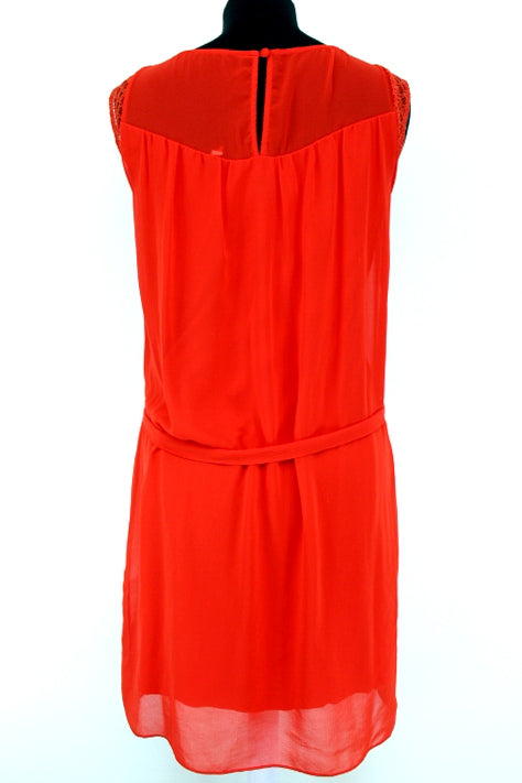 Robe en voilage - Naf Naf - Taille 34 - Friperie seconde main