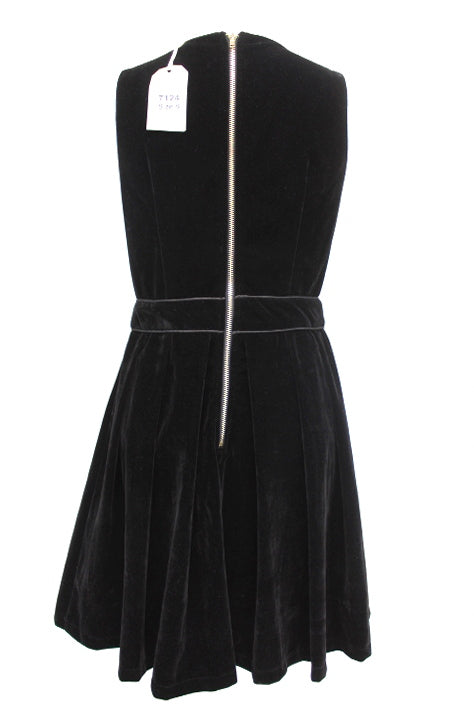 Robe épaisse aspect velours LILI & LALA Taille 36 - Friperie seconde main