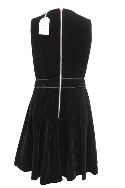 Robe épaisse aspect velours LILI & LALA Taille 36 - Friperie seconde main