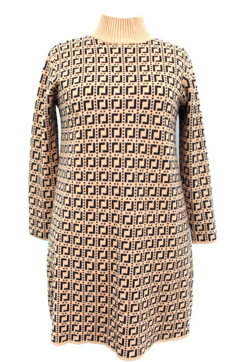 Robe épaisse col montant SWEET LADY Taille Unique Orléans - Occasion - Friperie en ligne