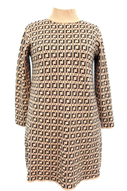 Robe épaisse col montant SWEET LADY Taille Unique Orléans - Occasion - Friperie en ligne