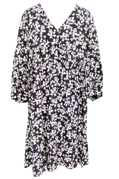 Robe évasée Camaïeu taille M - seconde main - friperie