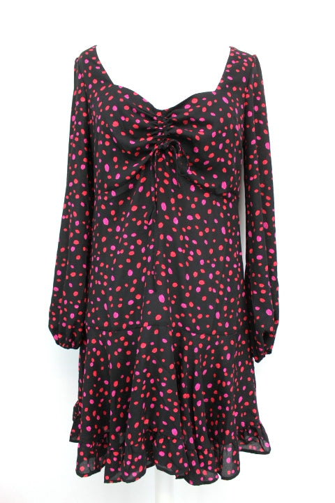 Robe évasée RESERVED taille 36 - seconde main - friperie