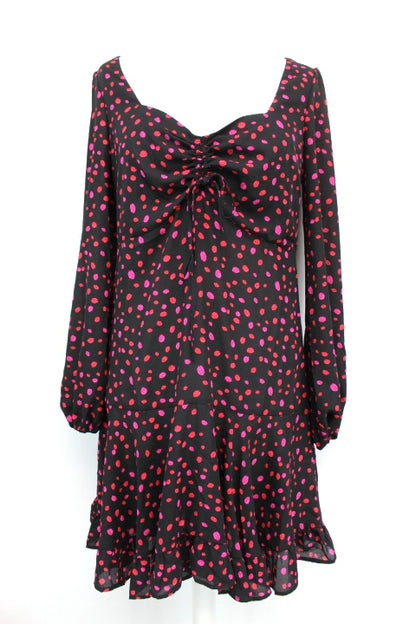 Robe évasée RESERVED taille 36 - seconde main - friperie