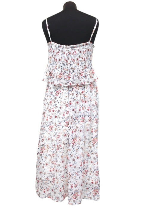 Robe fleurie à volants PROMOD taille 36