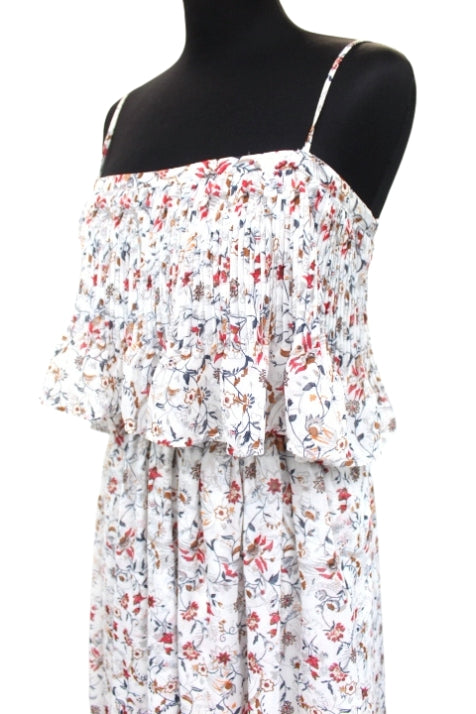 Robe fleurie à volants PROMOD taille 36 (3)