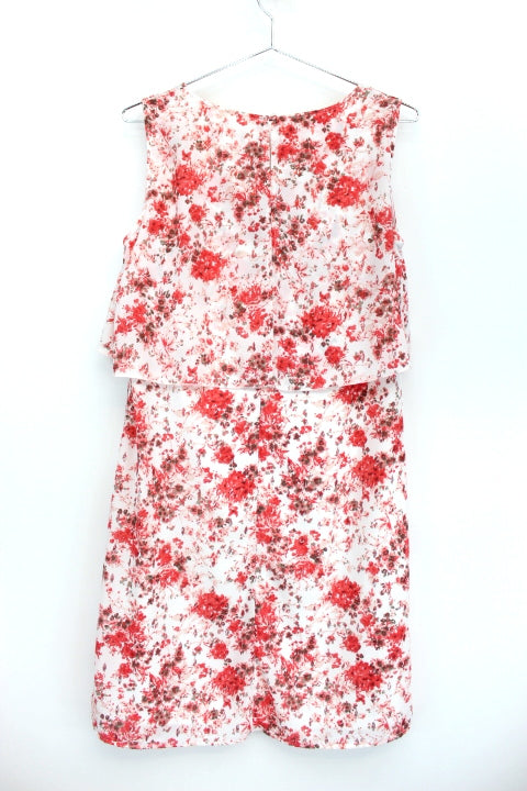Robe fleurie col volanté Riu taille 38