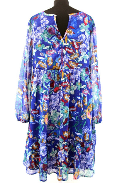 Robe fluide BLANCHEPORTE taille 40 - seconde main - friperie