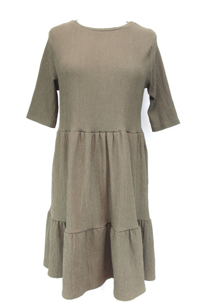 Robe fluide Primark taille 40 - friperie femmes, vêtements d'occasion, seconde main