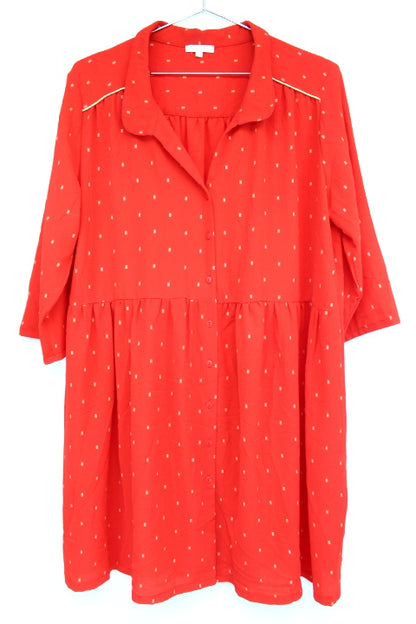 Robe fluide à bouton LILI & LALA Taille 4244 Orléans - friperie en ligne - Occasion