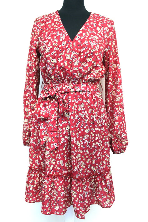 Robe fluide cache cœur Taille 36 Orléans - Occasion - Friperie en ligne
