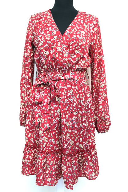 Robe fluide cache cœur Taille 36 Orléans - Occasion - Friperie en ligne
